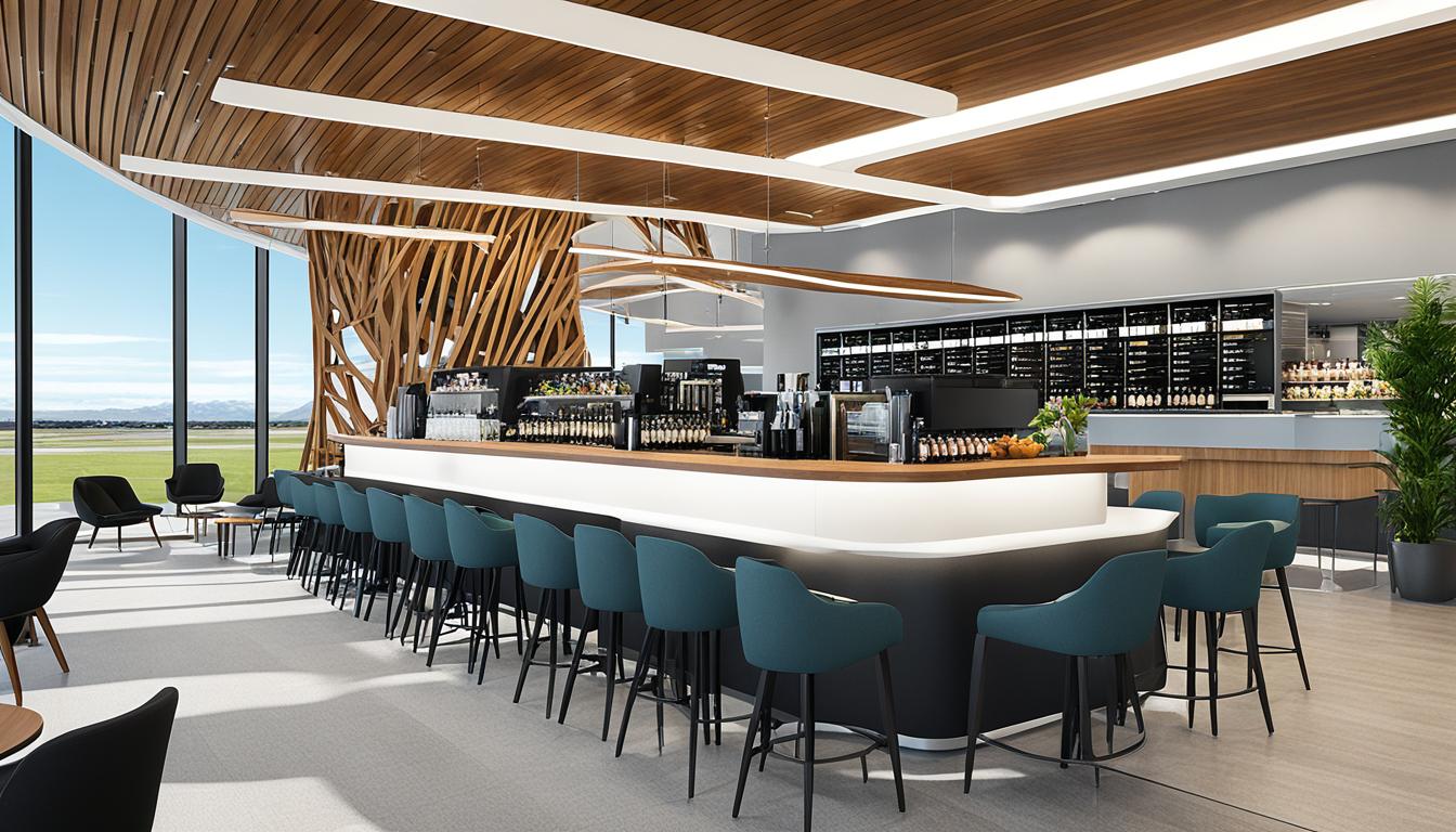 Air NZ regional lounge at Hawke’s Bay Airport is now open