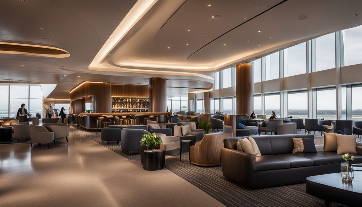 Air New Zealand Frequent Flyer Lounge